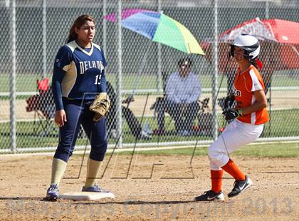 Thumbnail 3 in Wasco vs Delano (Mira Monte Invitational Consolation Final) photogallery.