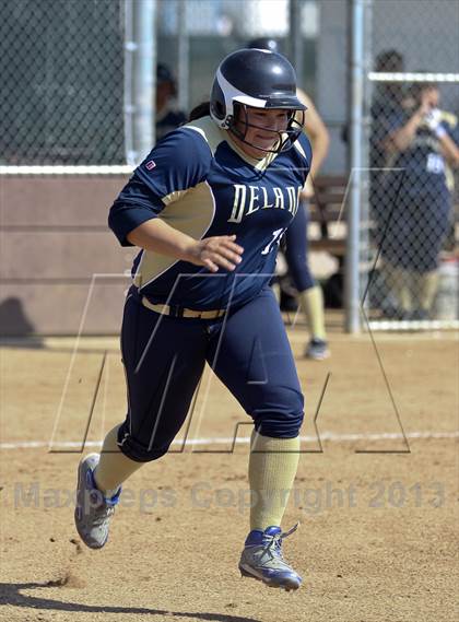 Thumbnail 3 in Wasco vs Delano (Mira Monte Invitational Consolation Final) photogallery.