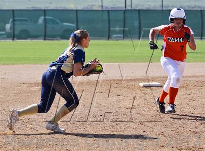 Thumbnail 1 in Wasco vs Delano (Mira Monte Invitational Consolation Final) photogallery.