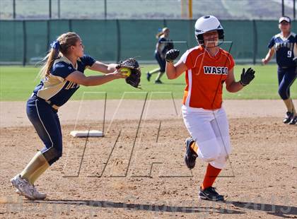 Thumbnail 3 in Wasco vs Delano (Mira Monte Invitational Consolation Final) photogallery.