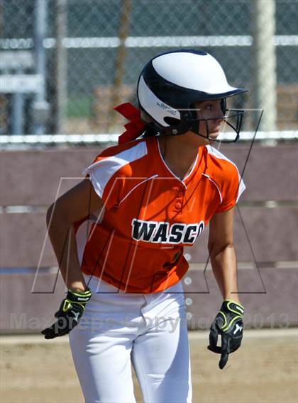 Thumbnail 2 in Wasco vs Delano (Mira Monte Invitational Consolation Final) photogallery.