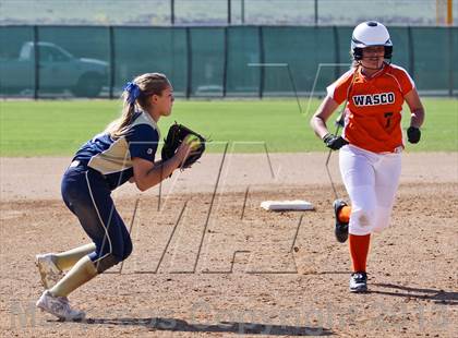 Thumbnail 2 in Wasco vs Delano (Mira Monte Invitational Consolation Final) photogallery.