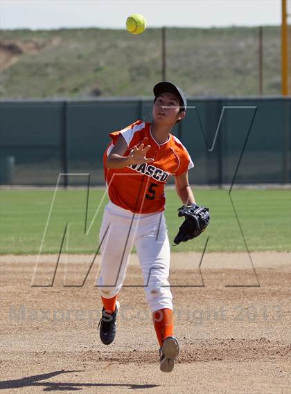 Thumbnail 2 in Wasco vs Delano (Mira Monte Invitational Consolation Final) photogallery.