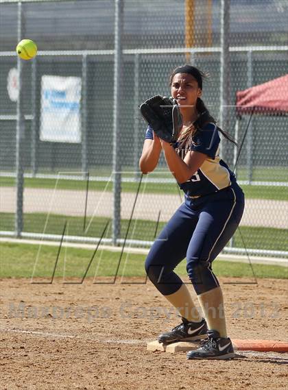 Thumbnail 3 in Wasco vs Delano (Mira Monte Invitational Consolation Final) photogallery.