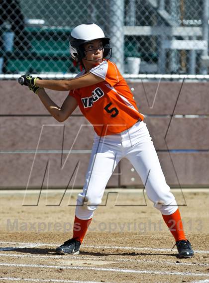 Thumbnail 2 in Wasco vs Delano (Mira Monte Invitational Consolation Final) photogallery.