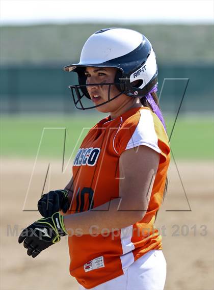 Thumbnail 1 in Wasco vs Delano (Mira Monte Invitational Consolation Final) photogallery.