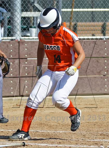 Thumbnail 1 in Wasco vs Delano (Mira Monte Invitational Consolation Final) photogallery.