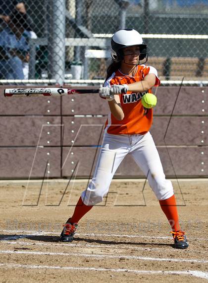 Thumbnail 2 in Wasco vs Delano (Mira Monte Invitational Consolation Final) photogallery.
