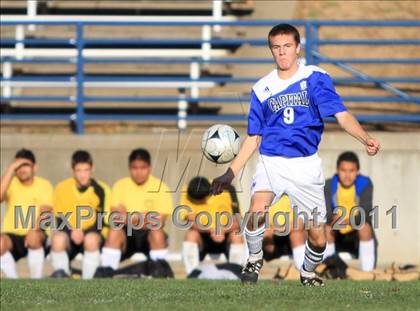 Thumbnail 2 in Hughson @ Capital Christian (CIF SJS Playoffs) photogallery.