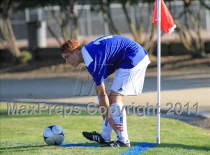 Thumbnail 2 in Hughson @ Capital Christian (CIF SJS Playoffs) photogallery.