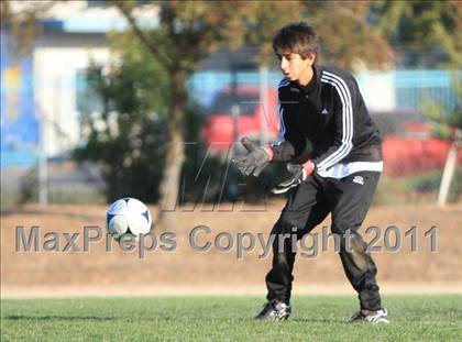 Thumbnail 2 in Hughson @ Capital Christian (CIF SJS Playoffs) photogallery.