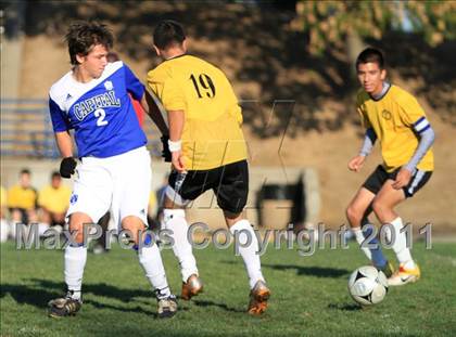 Thumbnail 3 in Hughson @ Capital Christian (CIF SJS Playoffs) photogallery.