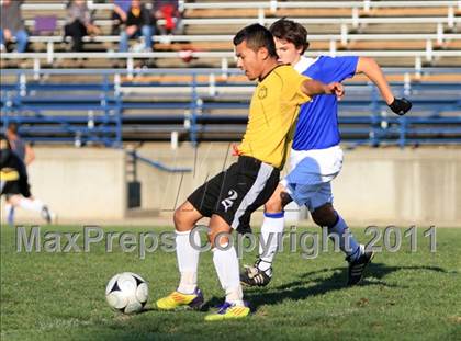 Thumbnail 3 in Hughson @ Capital Christian (CIF SJS Playoffs) photogallery.