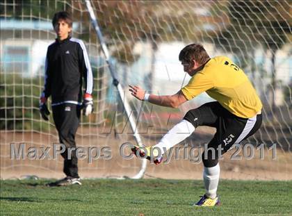 Thumbnail 2 in Hughson @ Capital Christian (CIF SJS Playoffs) photogallery.