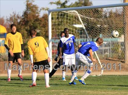 Thumbnail 2 in Hughson @ Capital Christian (CIF SJS Playoffs) photogallery.