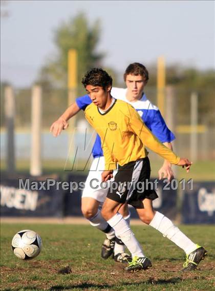 Thumbnail 2 in Hughson @ Capital Christian (CIF SJS Playoffs) photogallery.