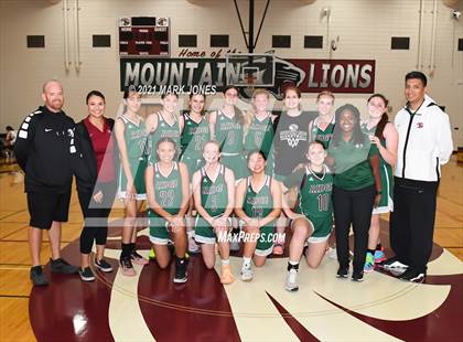 Thumbnail 2 in Mountain Ridge vs. Cactus (Mountain Ridge Invitational) photogallery.