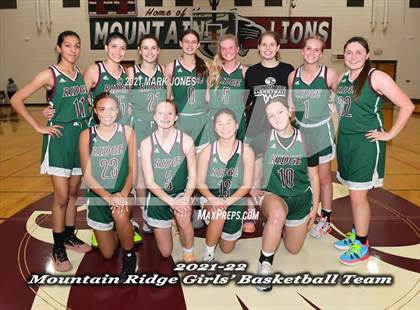 Thumbnail 3 in Mountain Ridge vs. Cactus (Mountain Ridge Invitational) photogallery.