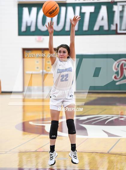 Thumbnail 2 in Mountain Ridge vs. Cactus (Mountain Ridge Invitational) photogallery.