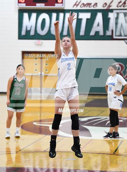 Thumbnail 3 in Mountain Ridge vs. Cactus (Mountain Ridge Invitational) photogallery.