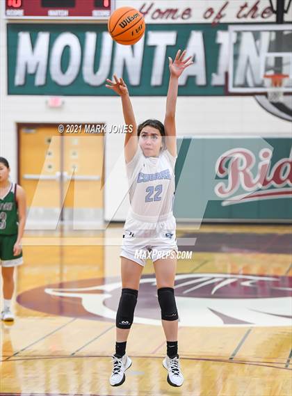 Thumbnail 3 in Mountain Ridge vs. Cactus (Mountain Ridge Invitational) photogallery.