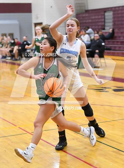 Thumbnail 3 in Mountain Ridge vs. Cactus (Mountain Ridge Invitational) photogallery.