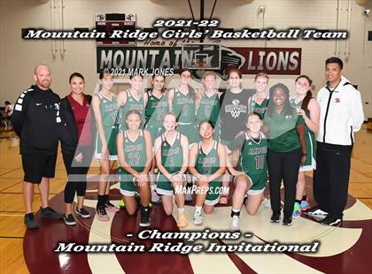 Thumbnail 1 in Mountain Ridge vs. Cactus (Mountain Ridge Invitational) photogallery.