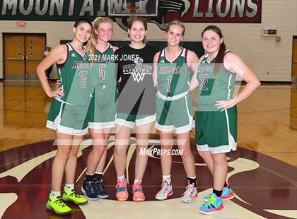 Thumbnail 1 in Mountain Ridge vs. Cactus (Mountain Ridge Invitational) photogallery.