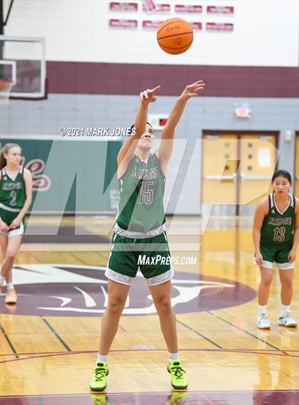 Thumbnail 3 in Mountain Ridge vs. Cactus (Mountain Ridge Invitational) photogallery.