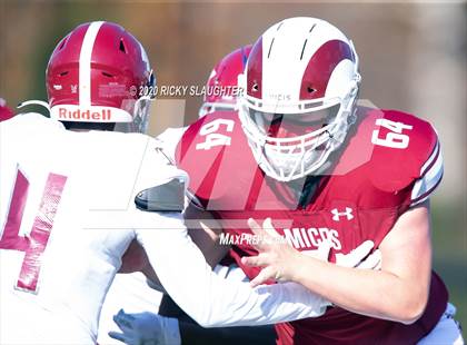 Thumbnail 2 in Trinity Catholic @ MICDS (MSHSAA Class 4 District Playoff) photogallery.