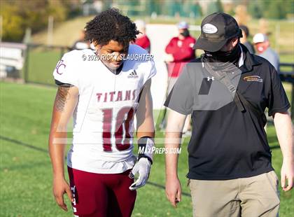 Thumbnail 3 in Trinity Catholic @ MICDS (MSHSAA Class 4 District Playoff) photogallery.