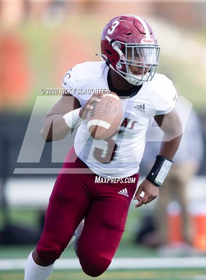 Thumbnail 2 in Trinity Catholic @ MICDS (MSHSAA Class 4 District Playoff) photogallery.
