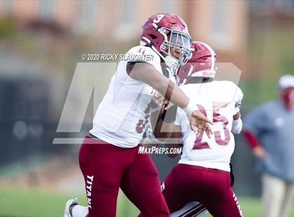 Thumbnail 3 in Trinity Catholic @ MICDS (MSHSAA Class 4 District Playoff) photogallery.