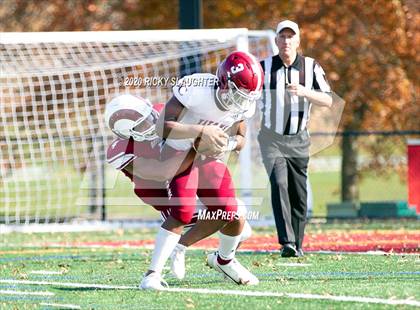 Thumbnail 2 in Trinity Catholic @ MICDS (MSHSAA Class 4 District Playoff) photogallery.