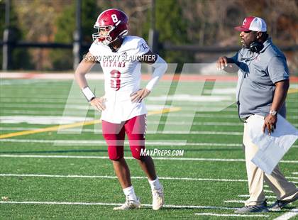 Thumbnail 2 in Trinity Catholic @ MICDS (MSHSAA Class 4 District Playoff) photogallery.
