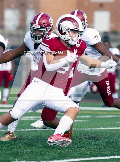 Thumbnail 2 in Trinity Catholic @ MICDS (MSHSAA Class 4 District Playoff) photogallery.
