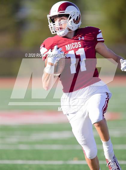 Thumbnail 1 in Trinity Catholic @ MICDS (MSHSAA Class 4 District Playoff) photogallery.
