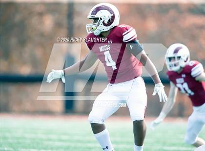 Thumbnail 3 in Trinity Catholic @ MICDS (MSHSAA Class 4 District Playoff) photogallery.