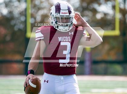 Thumbnail 2 in Trinity Catholic @ MICDS (MSHSAA Class 4 District Playoff) photogallery.