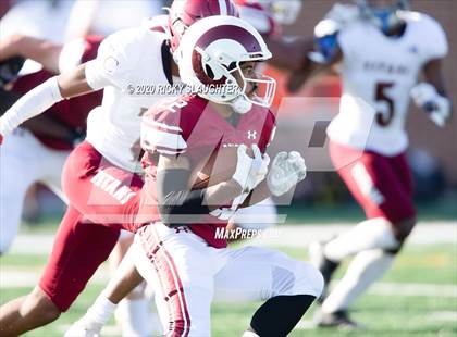 Thumbnail 1 in Trinity Catholic @ MICDS (MSHSAA Class 4 District Playoff) photogallery.