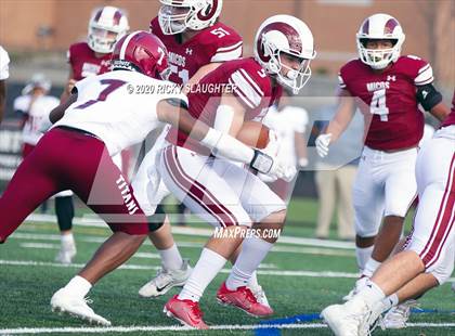 Thumbnail 3 in Trinity Catholic @ MICDS (MSHSAA Class 4 District Playoff) photogallery.