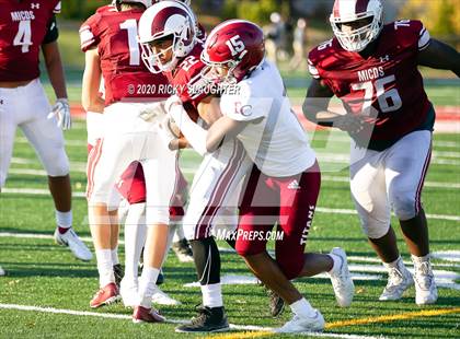 Thumbnail 1 in Trinity Catholic @ MICDS (MSHSAA Class 4 District Playoff) photogallery.