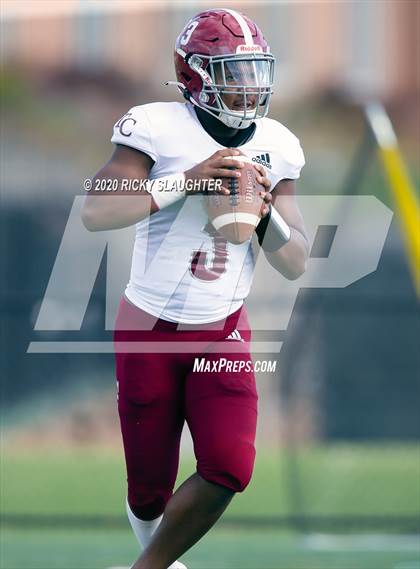 Thumbnail 1 in Trinity Catholic @ MICDS (MSHSAA Class 4 District Playoff) photogallery.