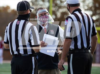Thumbnail 3 in Trinity Catholic @ MICDS (MSHSAA Class 4 District Playoff) photogallery.