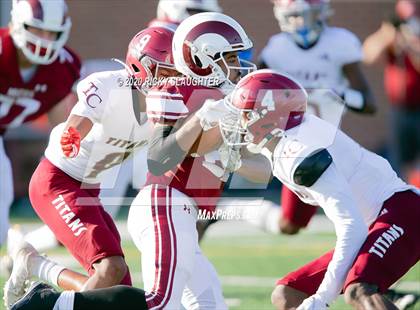 Thumbnail 3 in Trinity Catholic @ MICDS (MSHSAA Class 4 District Playoff) photogallery.