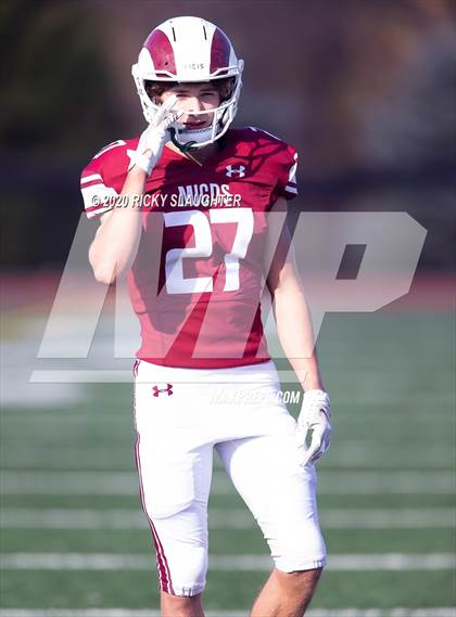 Thumbnail 1 in Trinity Catholic @ MICDS (MSHSAA Class 4 District Playoff) photogallery.