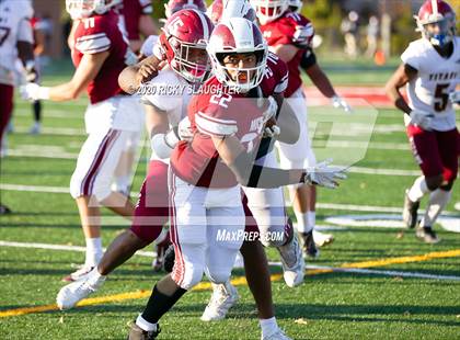 Thumbnail 2 in Trinity Catholic @ MICDS (MSHSAA Class 4 District Playoff) photogallery.