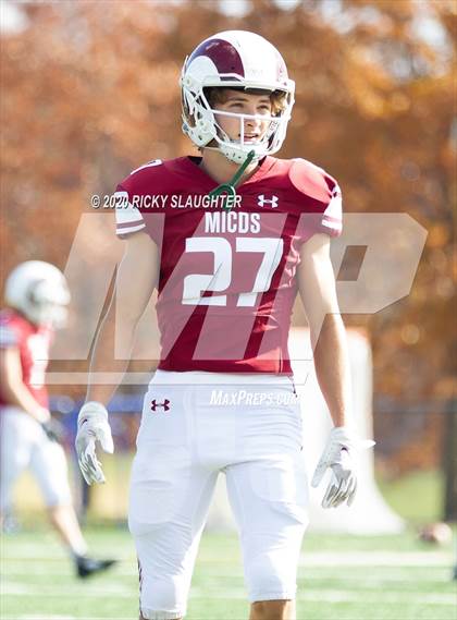 Thumbnail 1 in Trinity Catholic @ MICDS (MSHSAA Class 4 District Playoff) photogallery.