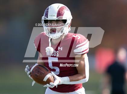 Thumbnail 2 in Trinity Catholic @ MICDS (MSHSAA Class 4 District Playoff) photogallery.
