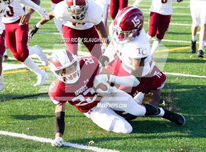 Thumbnail 1 in Trinity Catholic @ MICDS (MSHSAA Class 4 District Playoff) photogallery.